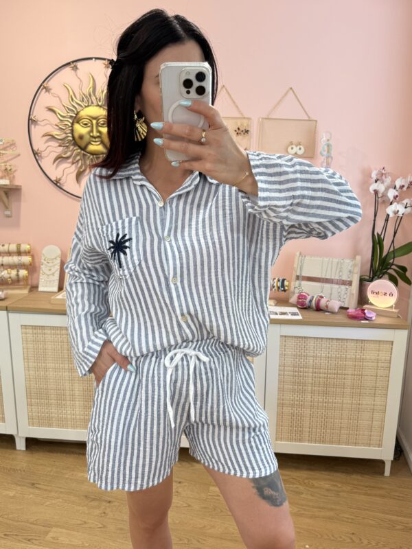 Chemise rayée Talia – Image 8