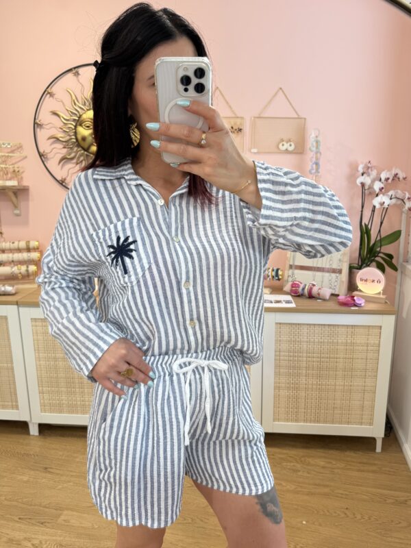 Chemise rayée Talia – Image 6