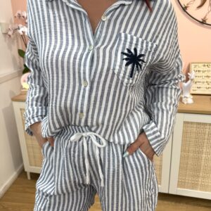 Chemise rayée Talia