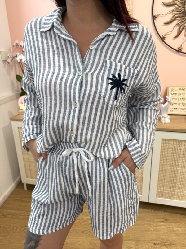 Chemise rayée Talia