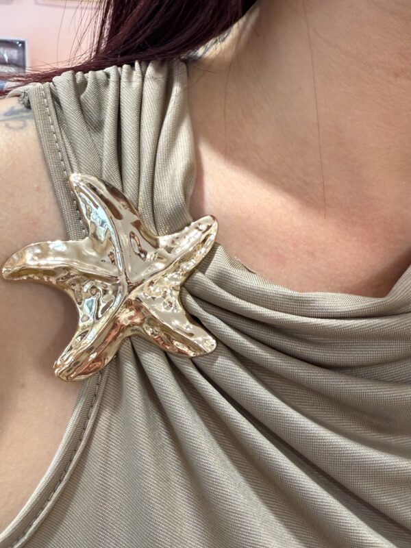 Top Olympe - Beige – Image 3