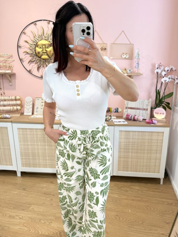 Pantalon Riviera - Vert – Image 9