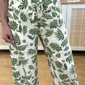 Pantalon Riviera - Vert
