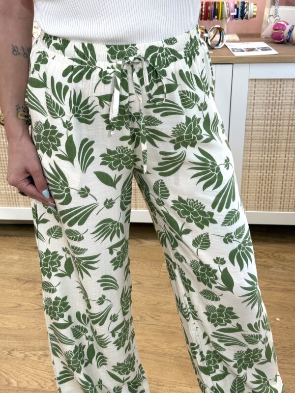 Pantalon Riviera - Vert