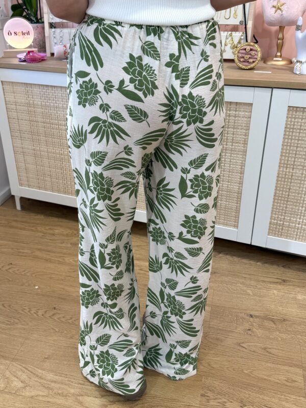 Pantalon Riviera - Vert – Image 2