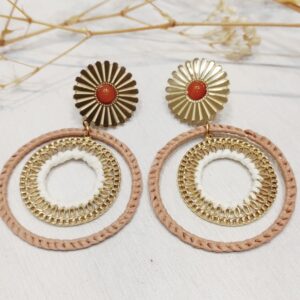 Boucles d'oreilles Maïa