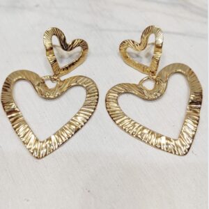 Boucles d'oreilles Amore