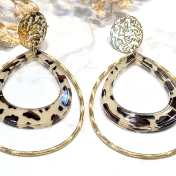 Boucles d'oreilles Léona