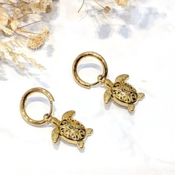 Boucles d'oreilles Moana