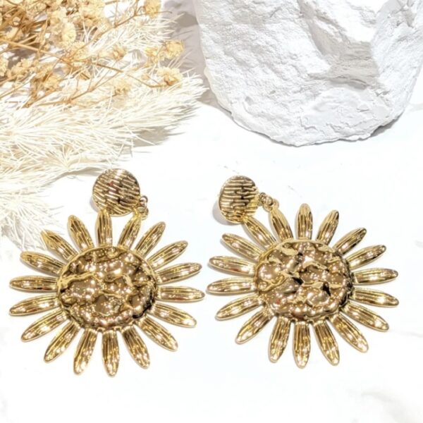 Boucles d'oreilles Aurea