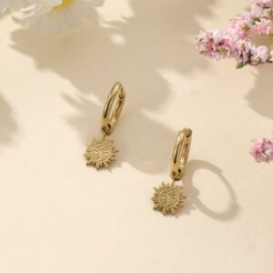 Boucles d'oreilles Solstice