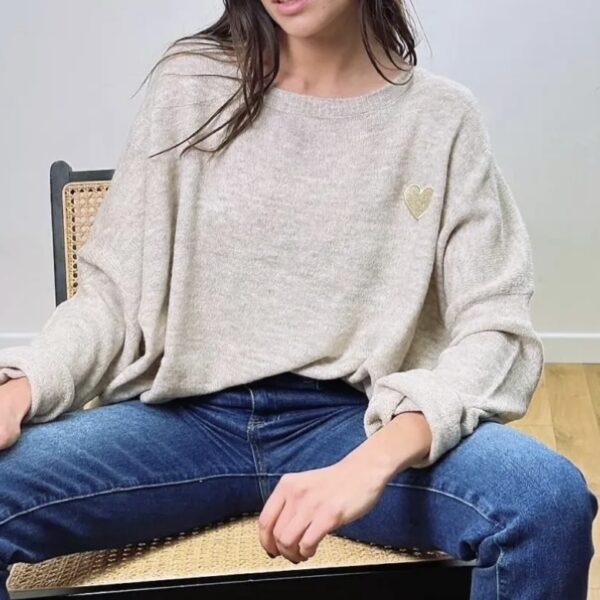 Pull Eden - Beige