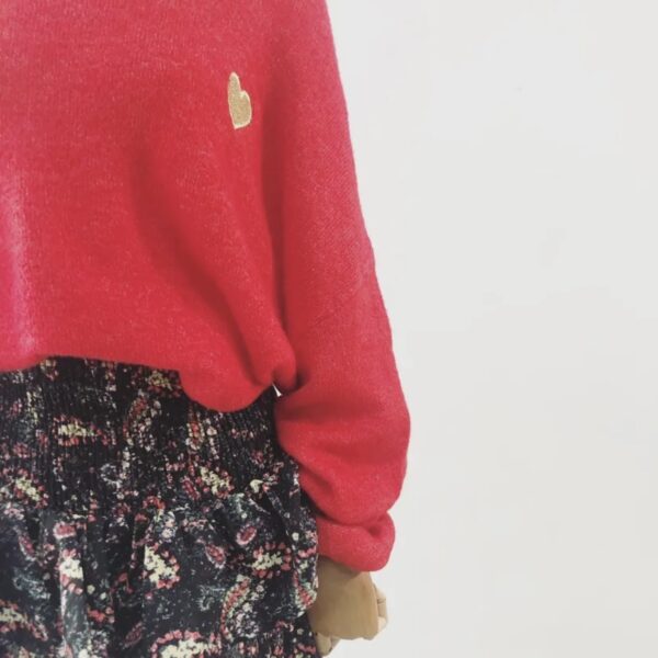 Pull Eden - Rouge