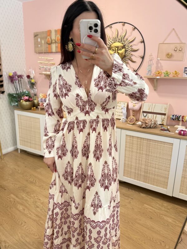 Robe longue Sofia – Image 5