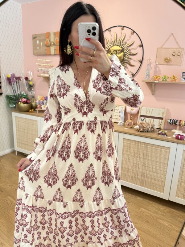 Robe longue Sofia – Image 6