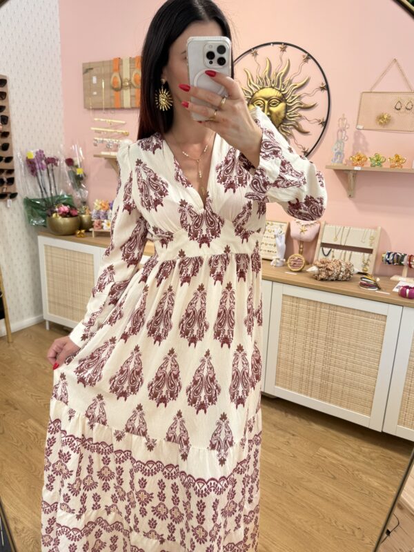 Robe longue Sofia – Image 8