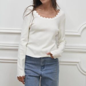 Top Véa blanc