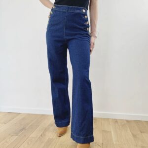 Jean Cléa denim bleu
