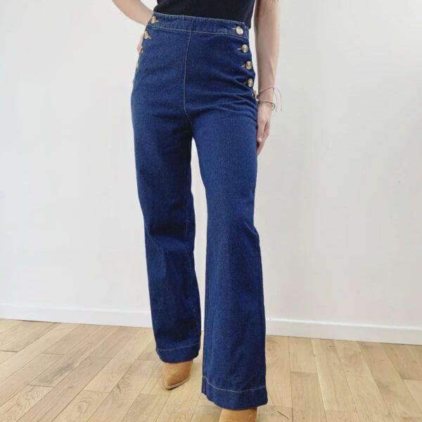 Jean Cléa denim bleu