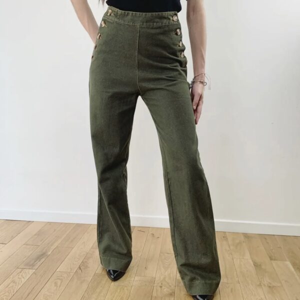 Jean Cléa kaki – Image 2