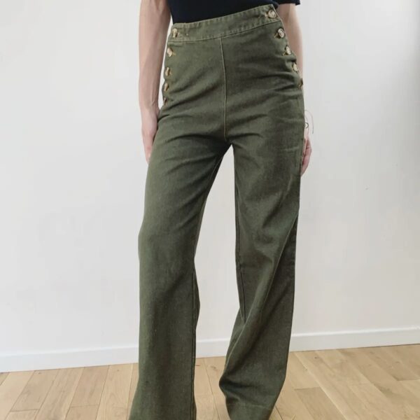 Jean Cléa kaki – Image 3