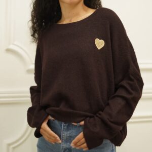 Pull Eden - Aubergine