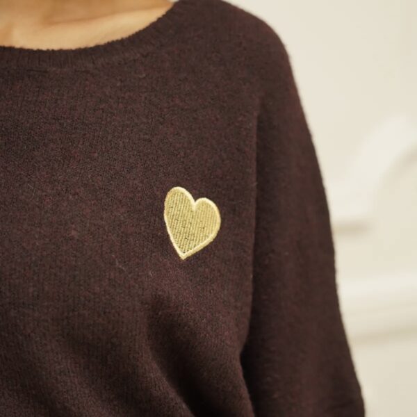 Pull Eden - Aubergine – Image 2