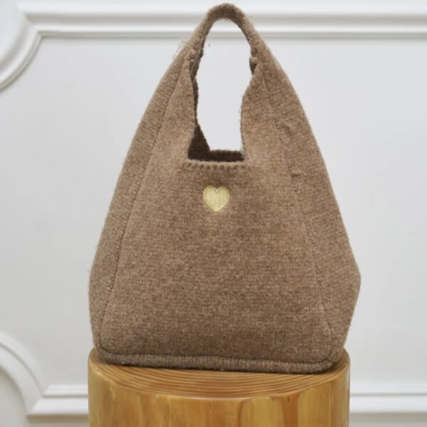 Sac à main Ambrine Beige