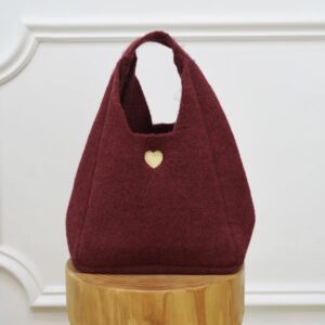 Sac à main Ambrine Bordeaux
