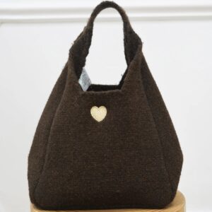 Sac à main Ambrine Marron