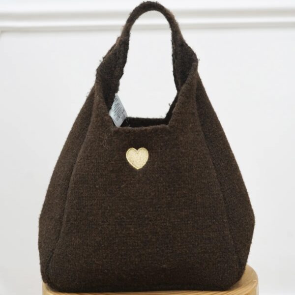 Sac à main Ambrine Marron