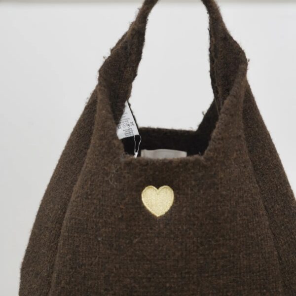 Sac à main Ambrine Marron – Image 2