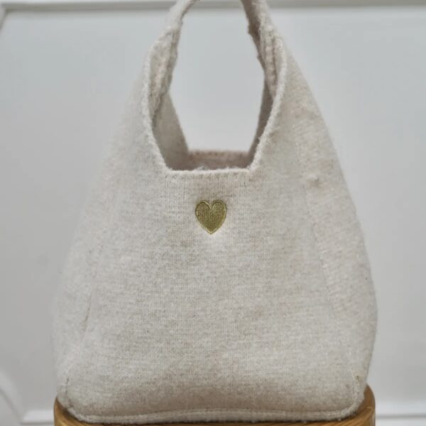 Sac à main Ambrine Blanc – Image 2