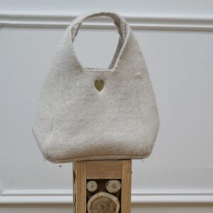 Sac à main Ambrine Blanc