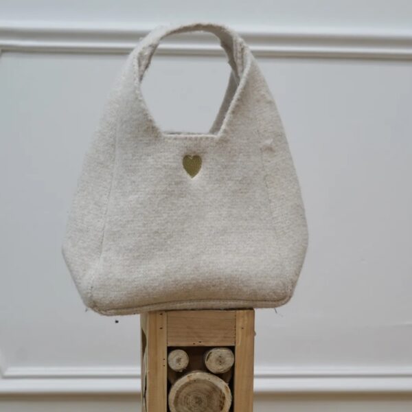 Sac à main Ambrine Blanc