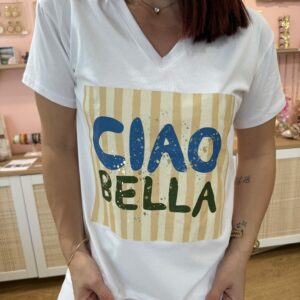 T-shirt Ciao Bella