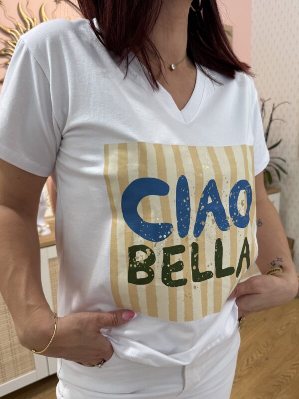 T-shirt Ciao Bella – Image 3