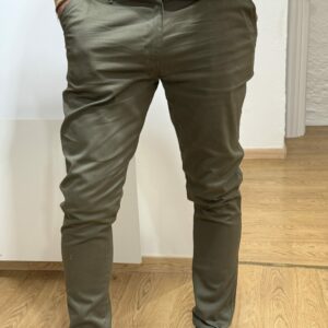 Pantalon chino Jules Kaki