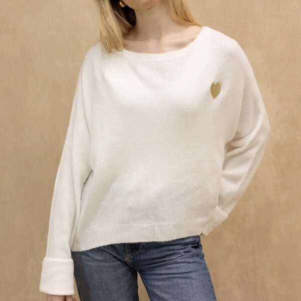 Pull Eden - Blanc