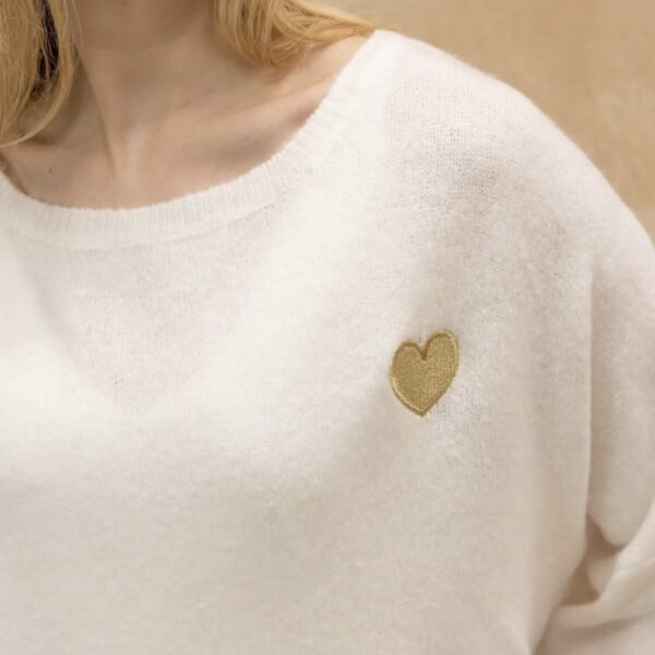 Pull Eden - Blanc – Image 2