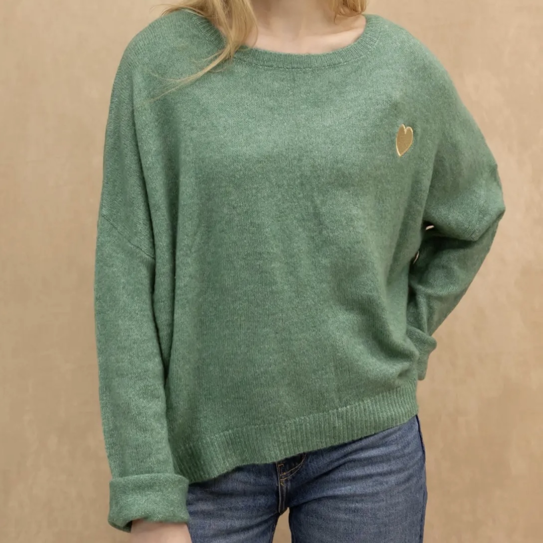 Pull Eden - Vert
