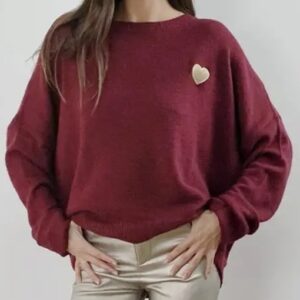 Pull Eden - Bordeaux