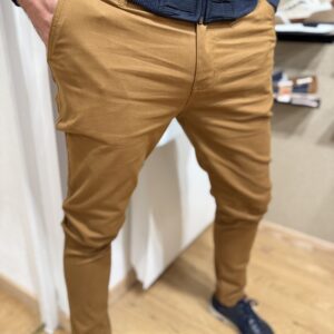 Pantalon chino Jules - Camel