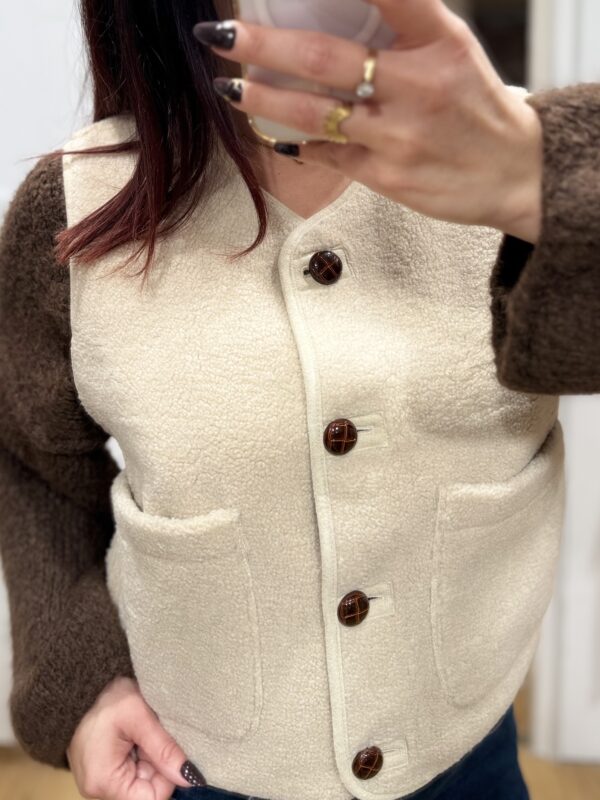 Gilet sans manches Maelys – Image 5