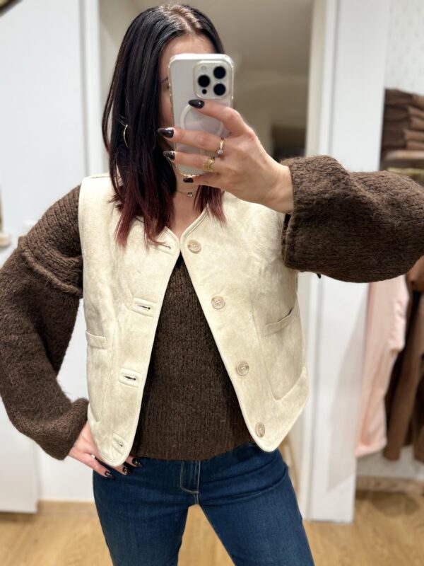 Gilet sans manches Maelys – Image 2