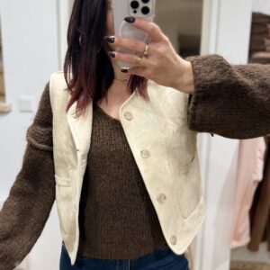 Gilet sans manches Maelys