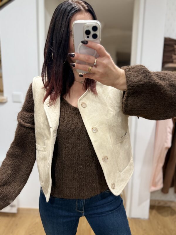 Gilet sans manches Maelys