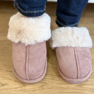Chaussons Caméa - Rose Poudré