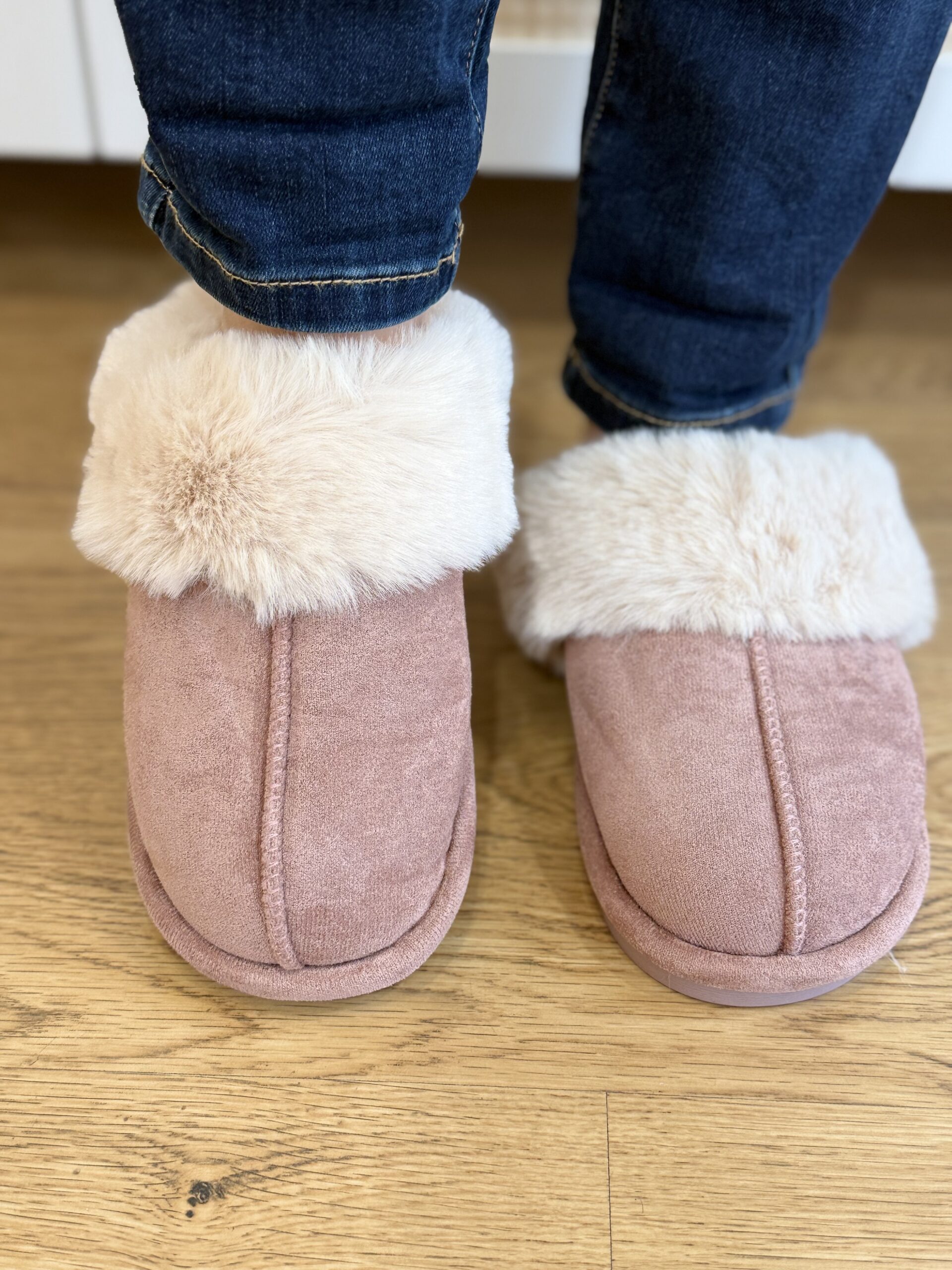 Chaussons Caméa - Rose Poudré