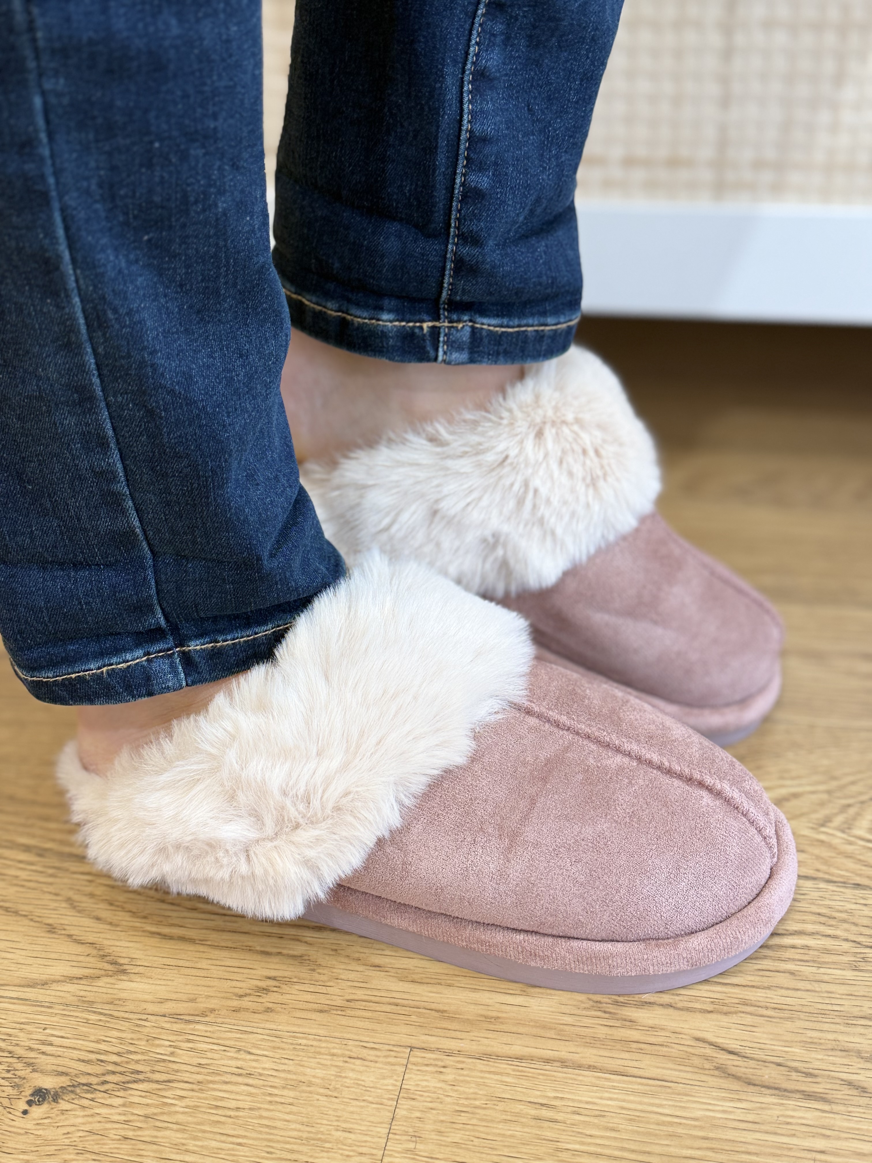 Chaussons Caméa - Rose Poudré – Image 2